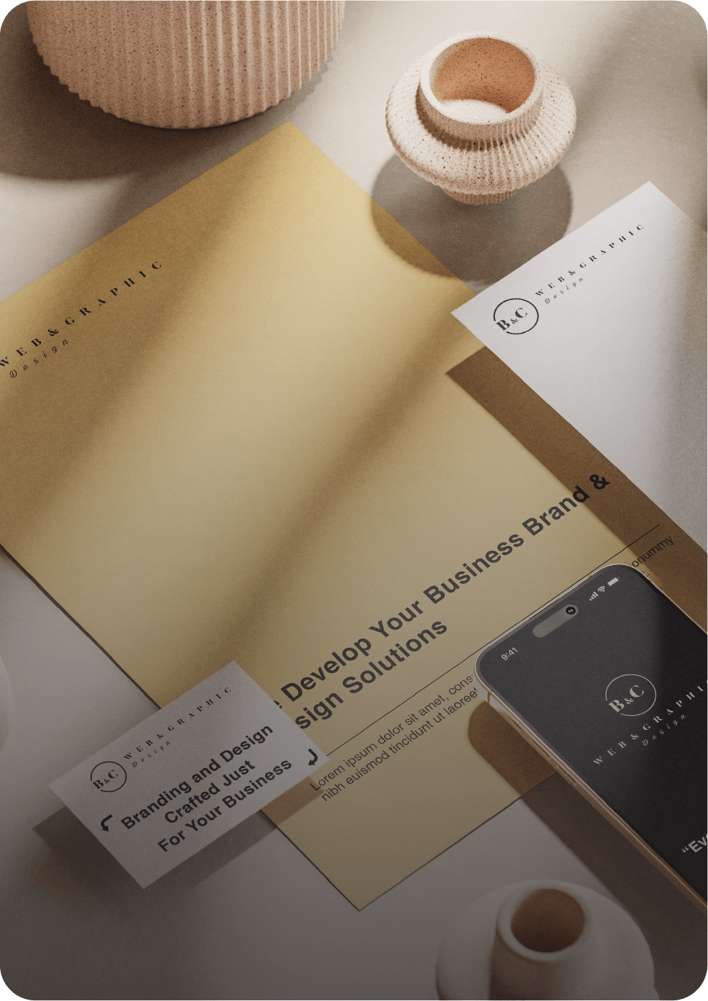 Branding Design &
Graphic Design Branding Design &
Graphic Design